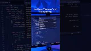 How to Play Subway Surfers Directly Inside VS Code ​#VSCode #DeveloperTools #tech #SubwaySurfers Guide