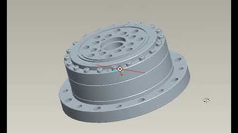 Harmonic Gearbox CSG-40-100-2UH - MKD