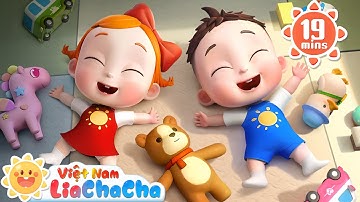 🧸 Bài hát dọn dẹp đồ chơi | Thói quen tốt lành | LiaChaCha - Ca Nhạc Thiếu Nhi Việt Nam