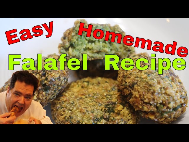 Falafel Recipe - NYT Cooking