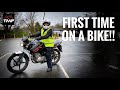 Mrs Flyer learns to ride! | How to get a free CBT course with Bennetts Ride Free