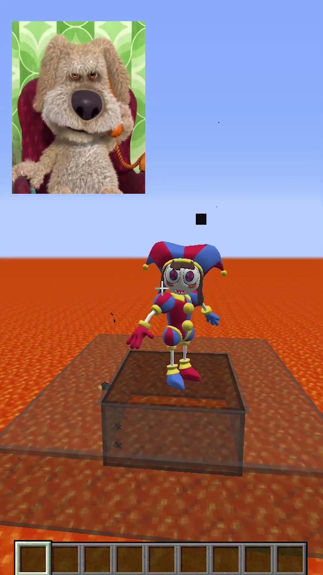 КТО ВЫЖИВЕТ ИЗ ЦИФРОВОГО ЦИРКА НО РЕШАЕТ ГОВОРЯЩИЙ БЕН #Shorts