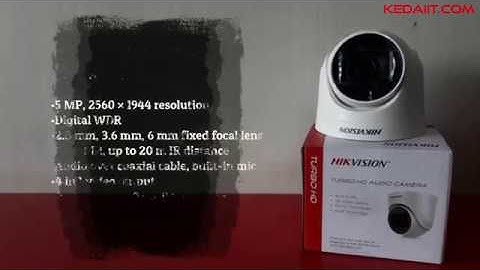 DS-2CE76H0T-ITPFS HIKVISION CAMERA