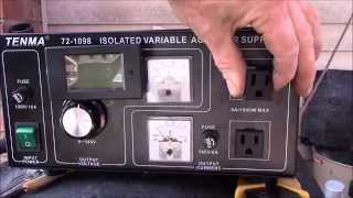 Tenma 72-1098 Isolated Variable Power Supply, Upgrades