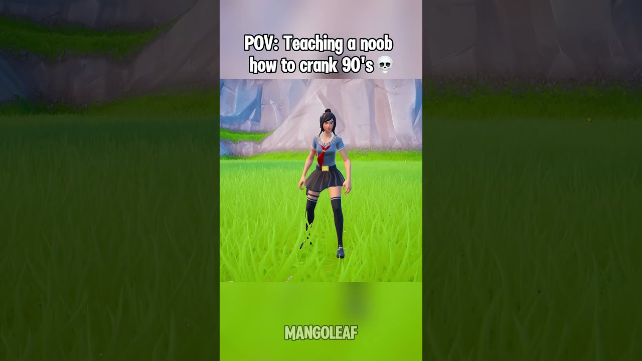 Teaching A Noob How To Do 90 S Fortnite Fortnitememes Gaming