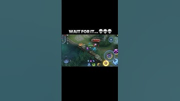 ☠️ WTF JUST HAPPENED… #mobilelegends #choou #mlbb #chou #shorts