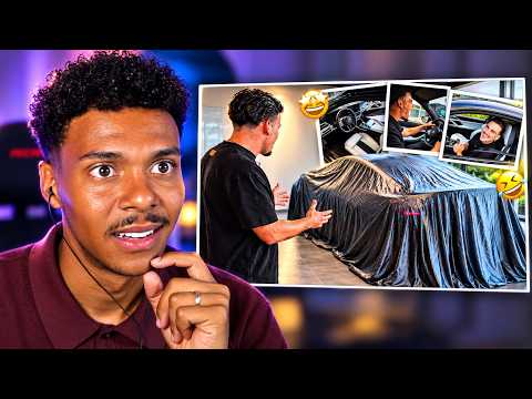 AWESOME 😍 Willy reacts to Coach's new car🔥