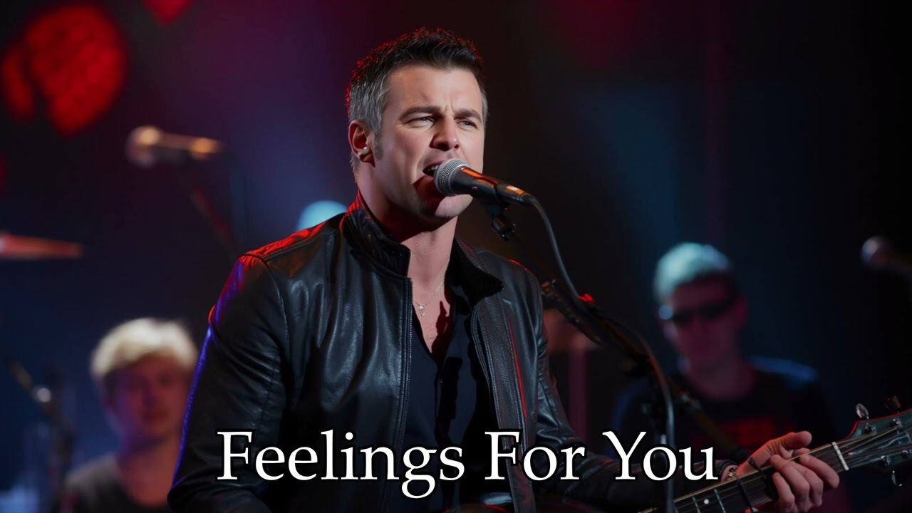 FEELINGS FOR YOU | 80s Rock Ballad - Power Anthem About Love, Energy & Good Vibes