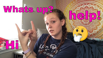 What to say to Deaf People if you don