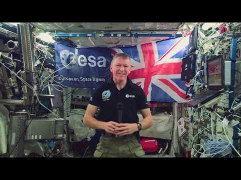 Tim Peake: In-flight call live at The Times Cheltenham Science Festival 2016