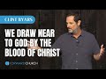 COMMUNION: We Draw Near to God by the Blood of Christ