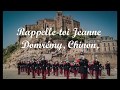 Rappelletoi jeanne paroles  chur de saintcyr