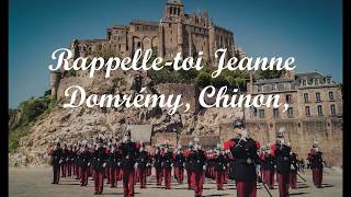 Video thumbnail of "Rappelle-Toi Jeanne (Paroles) - Chœur de Saint-Cyr"