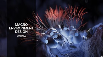 Macro Environment Design in Houdini [TRAILER]