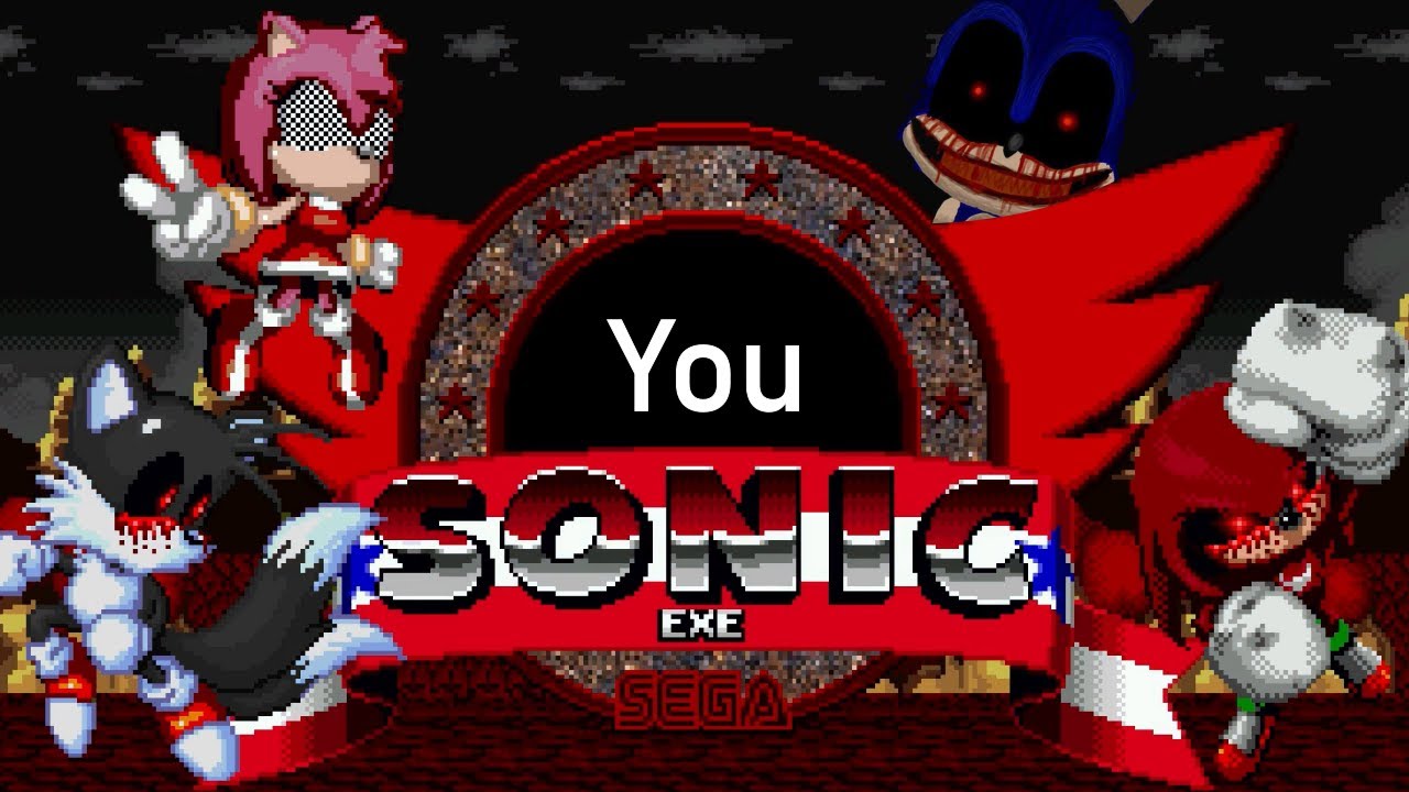 Let's Play SONIC.EXE (Halloween Special 2012) 