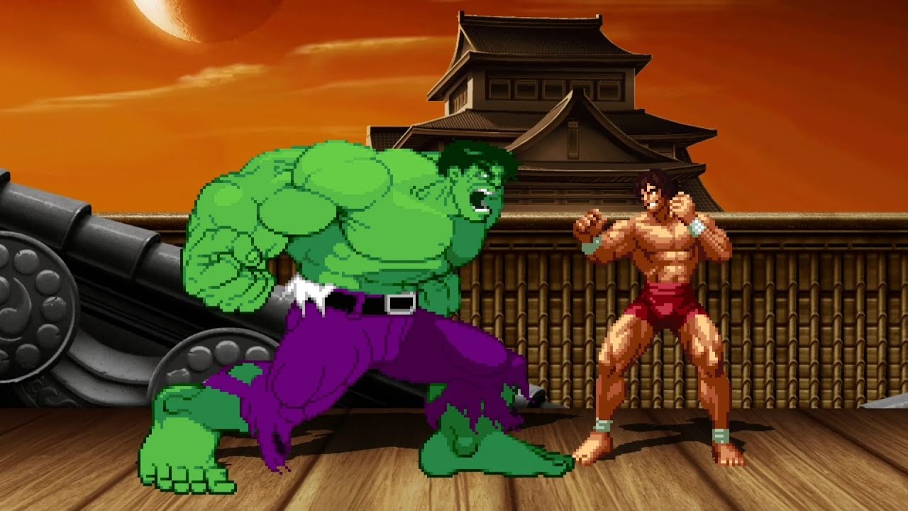 HULK vs BAKI HANMA - Highest Level Amazing Fight! - YouTube