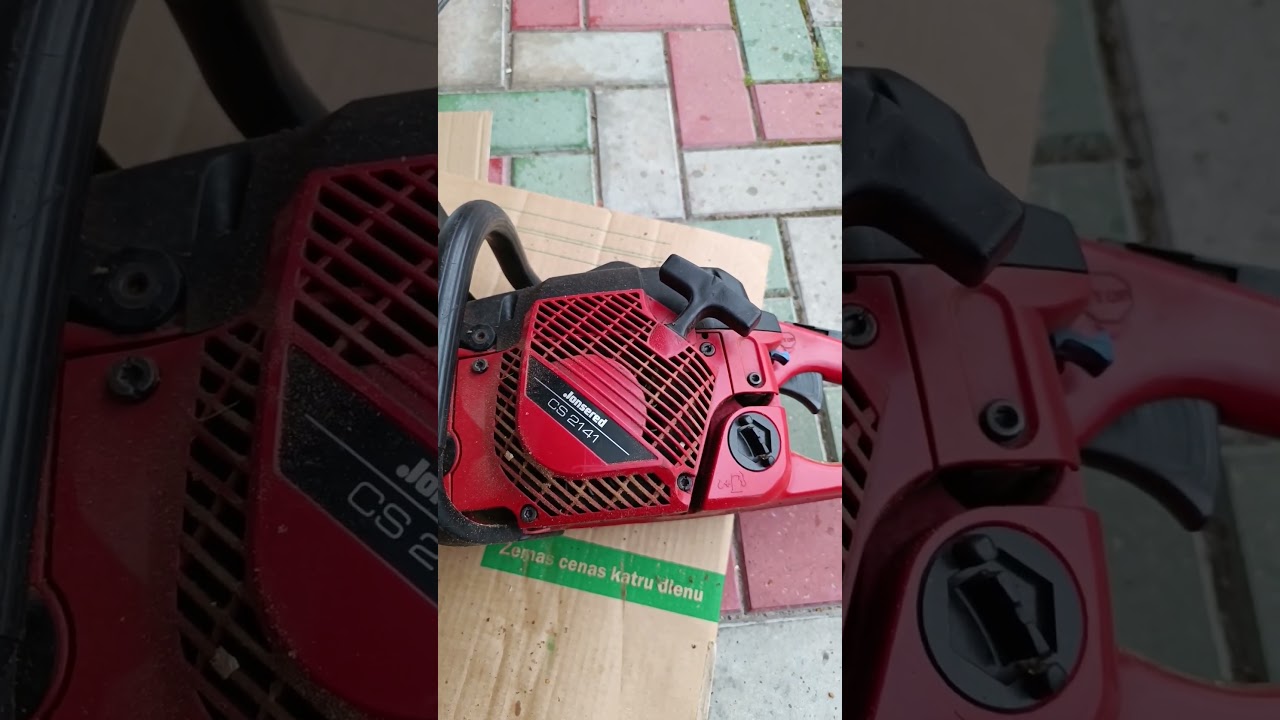 ПРО ПИЛУ jonsered CS 2141