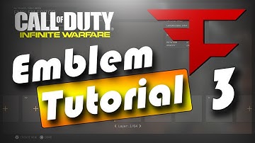 FaZe Clan | Infinite Warfare Emblem Tutorial #3