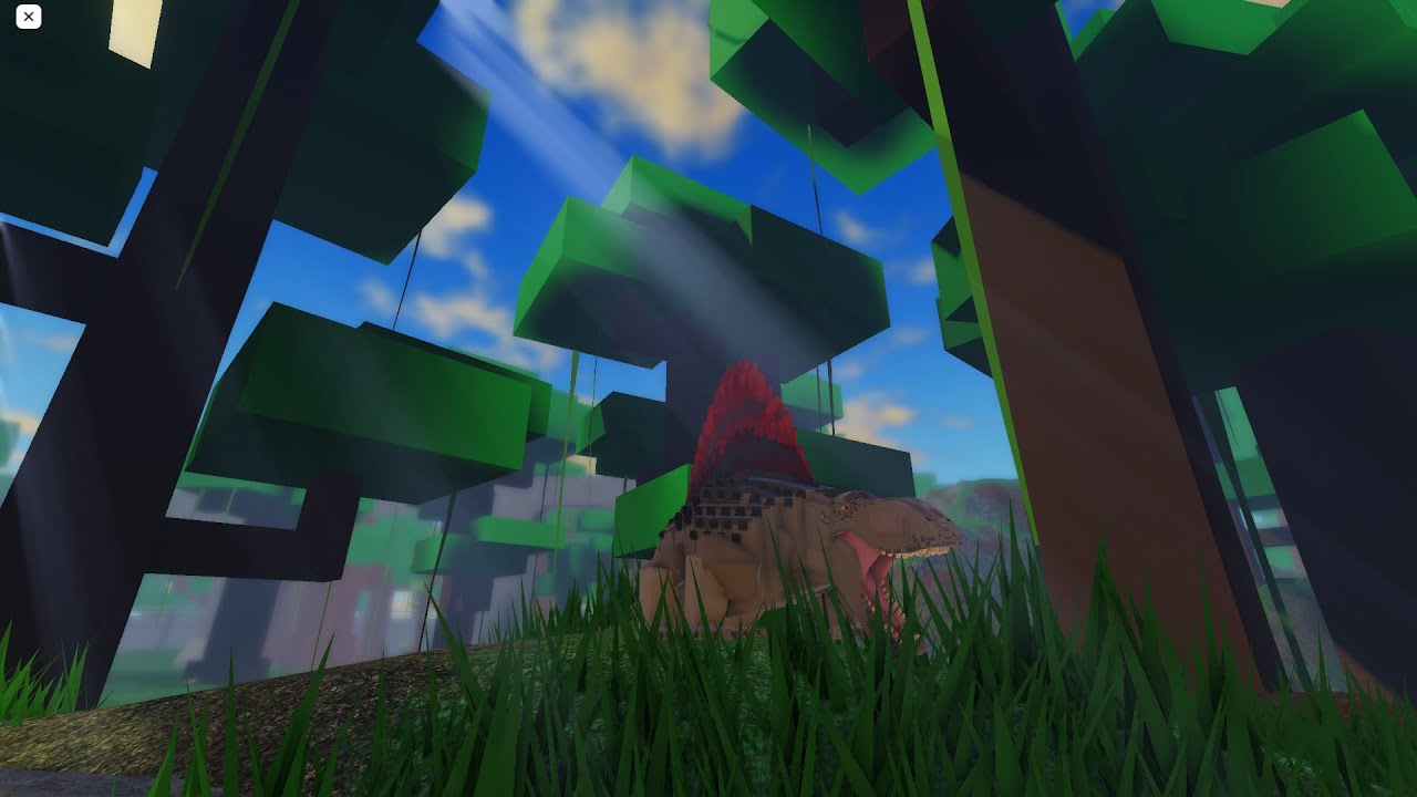 Dimetrodon gameplay [ Jurassic Blocky ] - YouTube