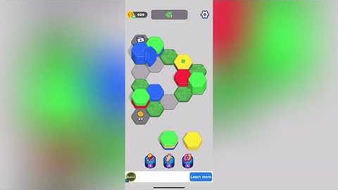 Hexa sort Level 171 Solution Walkthrough 