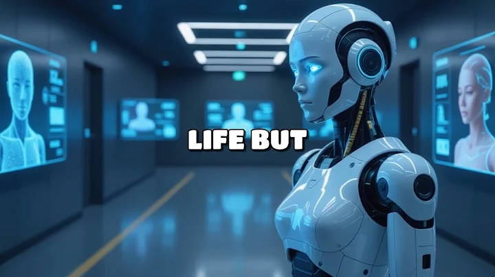 AURA: The AI Awakening - A Journey Through Consciousness and Morality in a Neon-Lit Future