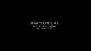 Banyu langit beat melakukan karisma