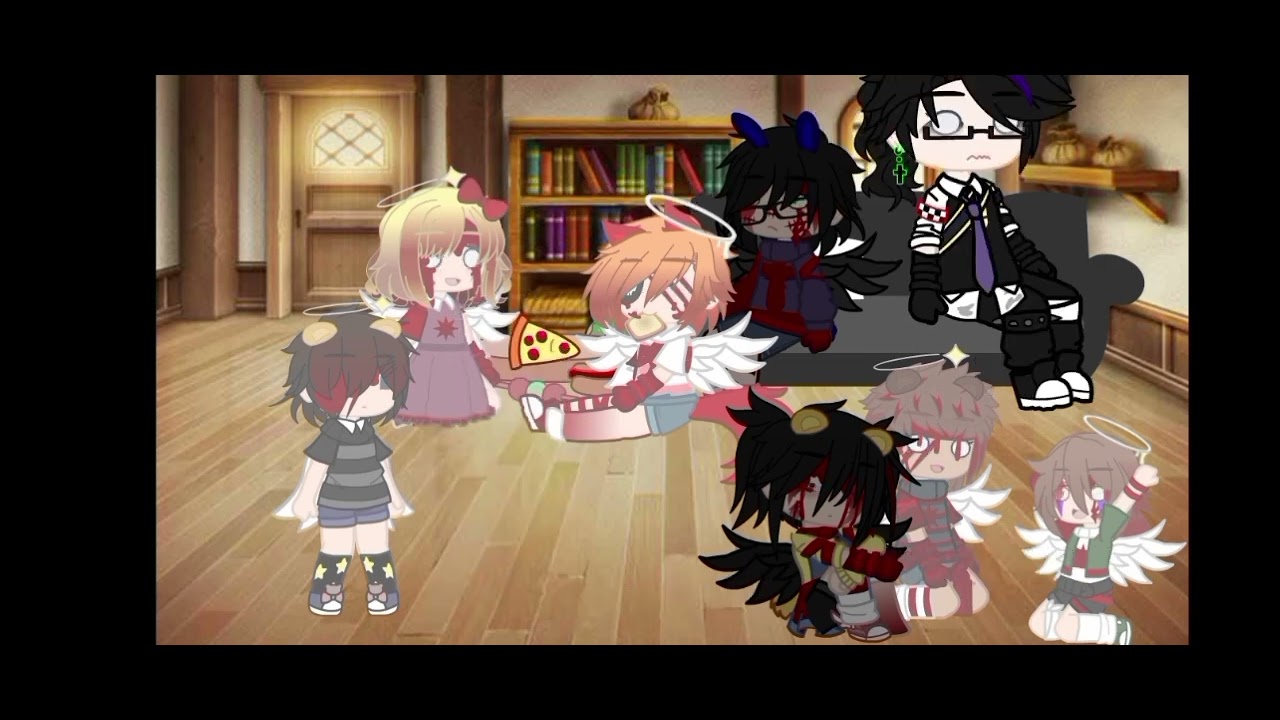 ×||Вильям Афтон и пропавшие дети в одной комнате[ЧЕЛЛЕНДЖ] (а.в автора)||×