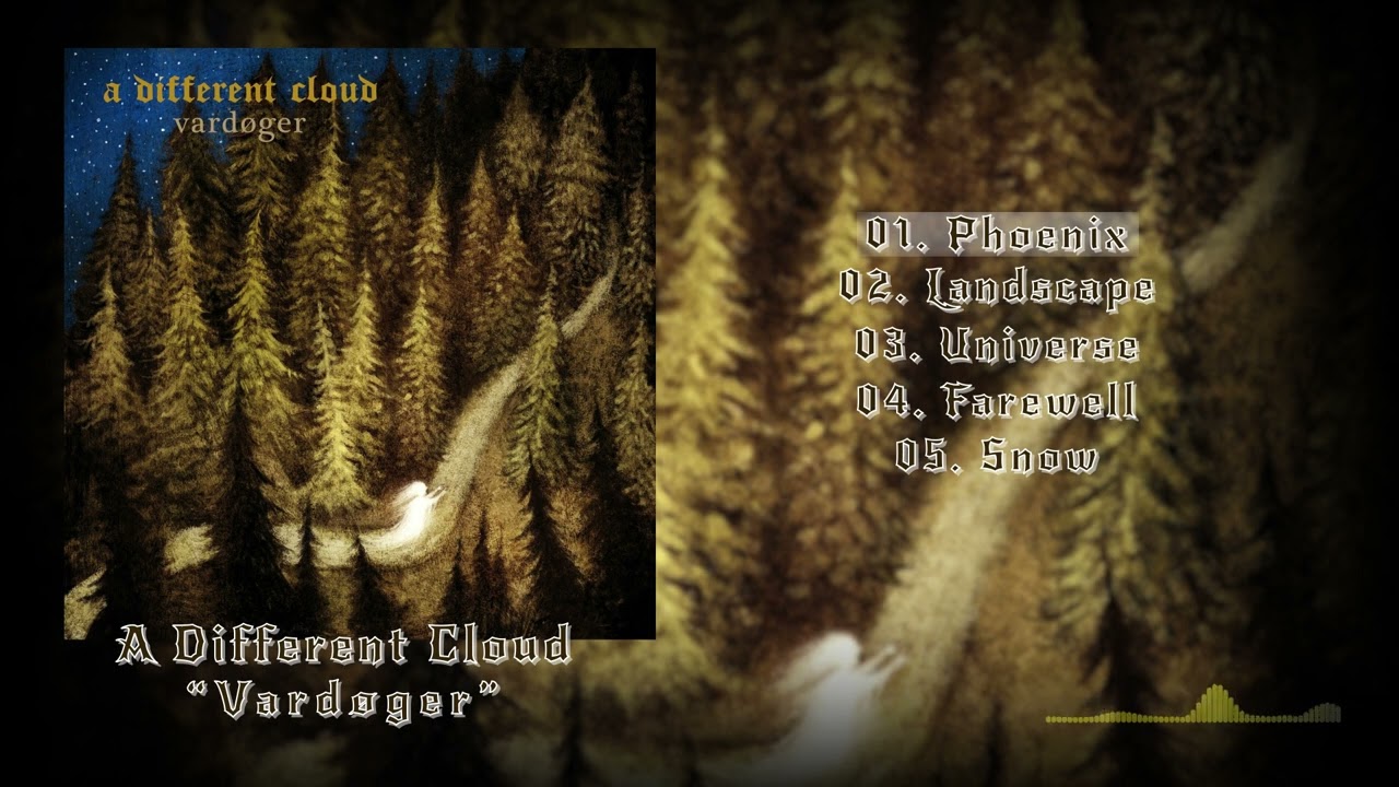 A Different Cloud - 2023 - Vardøger (Full Album)