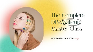Free Makeup Master Class Video Template (Customizable) - FlexClip