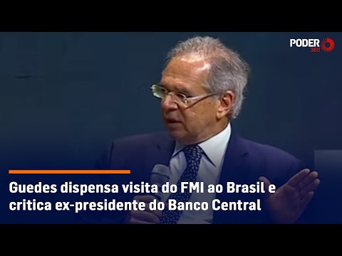 Guedes dispensa visita
