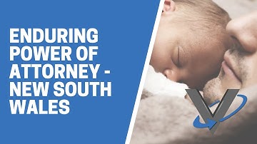 Enduring Power of Attorney NSW