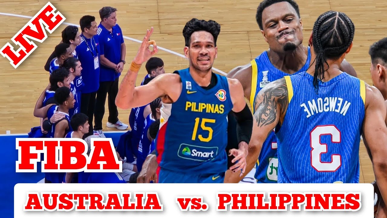 FIBA LIVE AUSTRALIA VS PHILIPPINES GRABE NAHIRAPAN TALAGA SILA ANO KYA GAWIN TO WIN? GILAS PILIPINAS