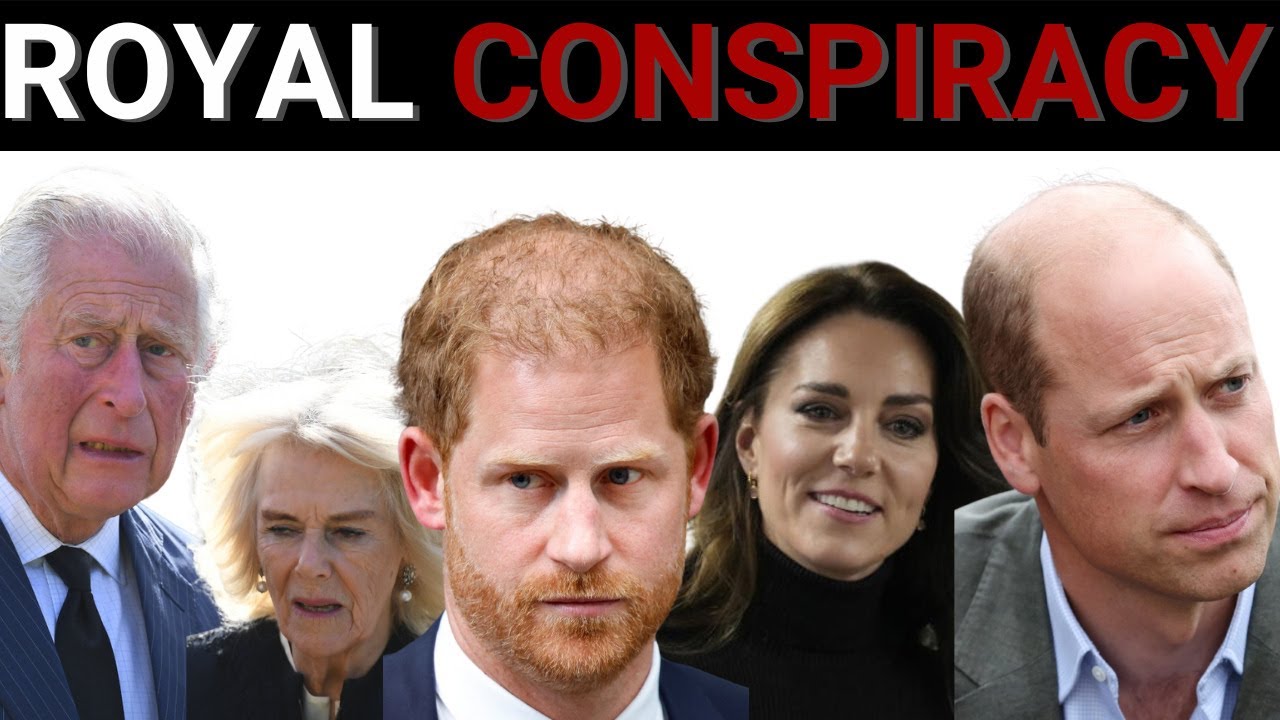 Wild conspiracy theories throw royal family into chaos