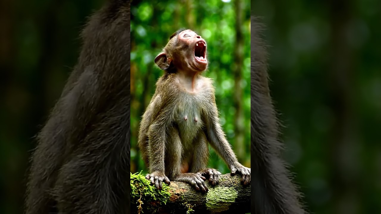 Monkey Screaming 😆