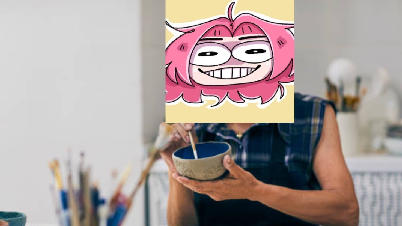 PAINTING POTTERY WITH MY GIRLFRIEND!!