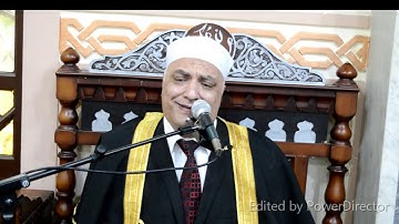 من سورة الانبياء بمسجد اصلاح الدين بالقاهرة -  الشيخ محمود الطوخي