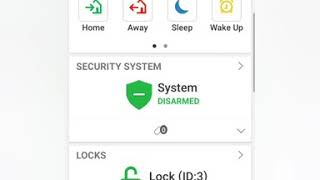 Overview of Alarm.com App screenshot 5