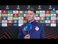 NAKON UTAKMICE | Trener Kovačević, Lisica, Valinčić I Ljubičić nakon pobjede 3:1 protiv Maaccabija