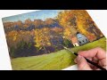 Change the way you think about painting trees