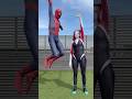 Spider Man VS Miles Morales Shorts Spiderman