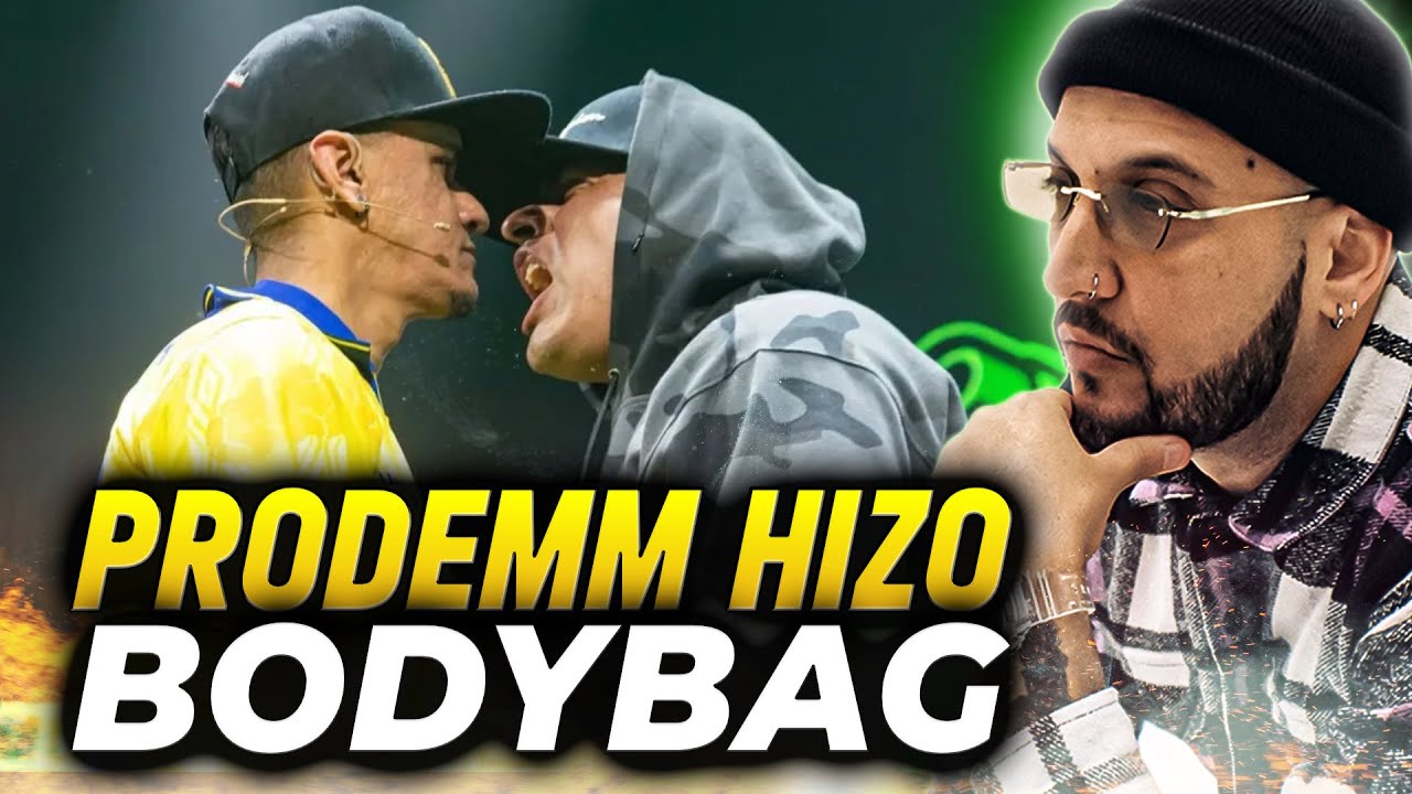 ☠️ EL COLOMBIANO EMBOLSÓ AL POLICÍA ☠️ | PRODEMM vs GUSTAVO RAMOS | MOVISTAR ARENA 2025