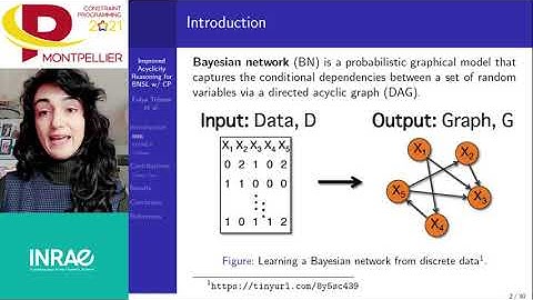 DP 2021 "Improved Acyclicity Reasoning for Bayesian Network Structure Learning with CP"