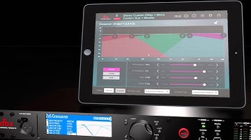 dbx DriveRack VENU360 Custom Speaker and Amplifier Setup