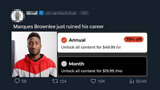 Marques Brownlee Situation is Insane