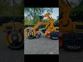 Remote control, powerful JCB drive and testing ￼||#jcb #fight #tranding