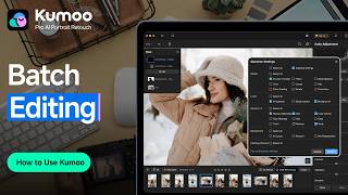 How to Batch Edit Faster--Presets & Sync Workflow | Kumoo Tutorial