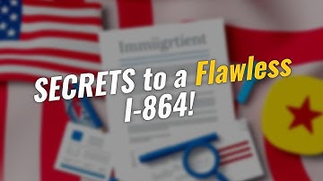 🔍 Top Tips for Your I-864 Affidavit of Support! ✅
