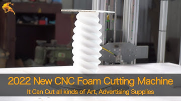 New 3D Foam Cutting Machine, Cutting all kinds of art, advertising supplies