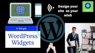 WordPress Bangla tutorial WordPress widgets