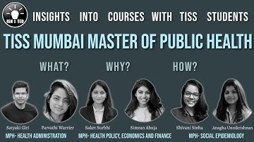 TISS Master of Public Health| Insights| MPH Students in conversation with Prateek Prasoon